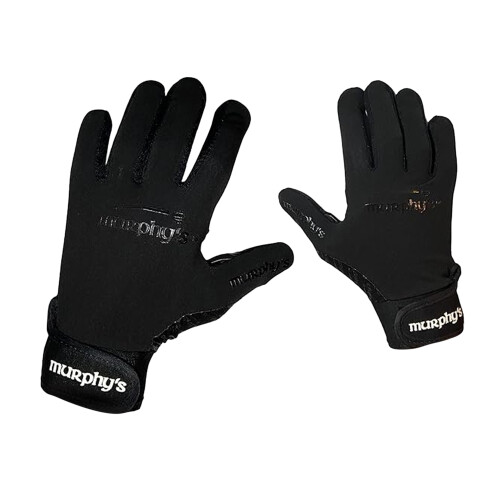 (4 Years, Black) Murphys Childrens/Kids Gaelic Gloves 1