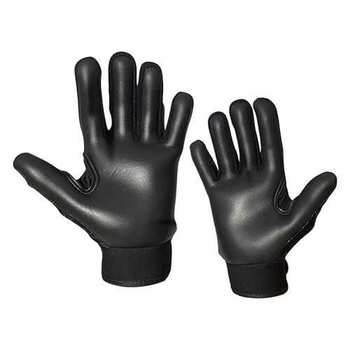 (4 Years, Black) Murphys Childrens/Kids Gaelic Gloves 2