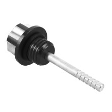 Universal Aluminum Motorcycle Oil Level Gauge Accurate Reading Easy Install for Various Bike Models