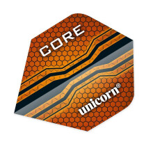 (One Size, Orange) Unicorn Core .75 Plus Dart Flights
