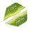 Unicorn (One Size, Green) Unicorn Core .75 Plus Dart Flights 1
