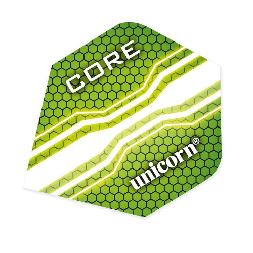 Unicorn (One Size, Green) Unicorn Core .75 Plus Dart Flights