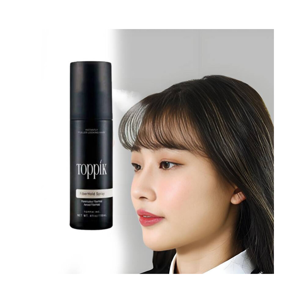Toppik Fiberhold 4oz Hairs Setting Atomizing Thickener Loss Concealer Microhairs