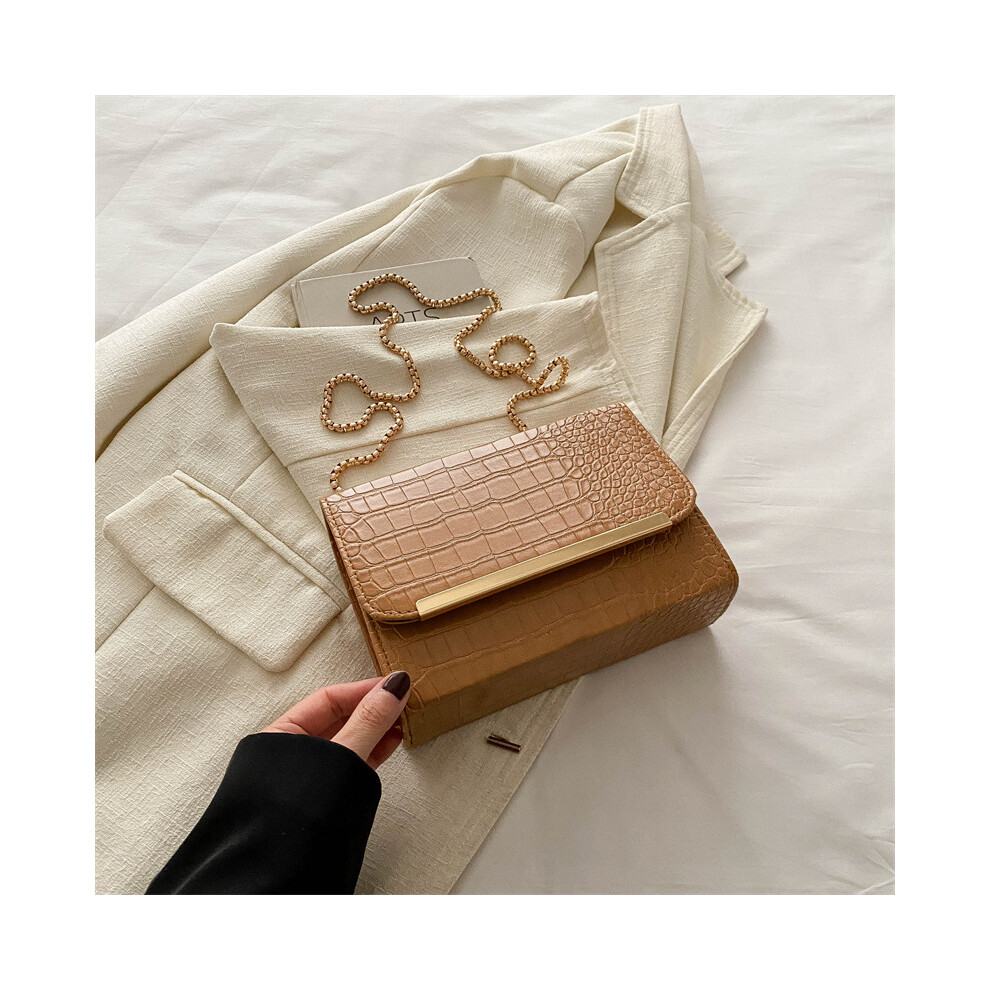 Veishet (Brown) Unique Vintage Style Crossbody Bag For Women Chic Soft Pu Material Medium Size Available In Multiple Colors