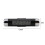 Digital Car Clock with Thermometer, 2 in 1 Display, Blue LED Backlight, RealTime Temperature 3