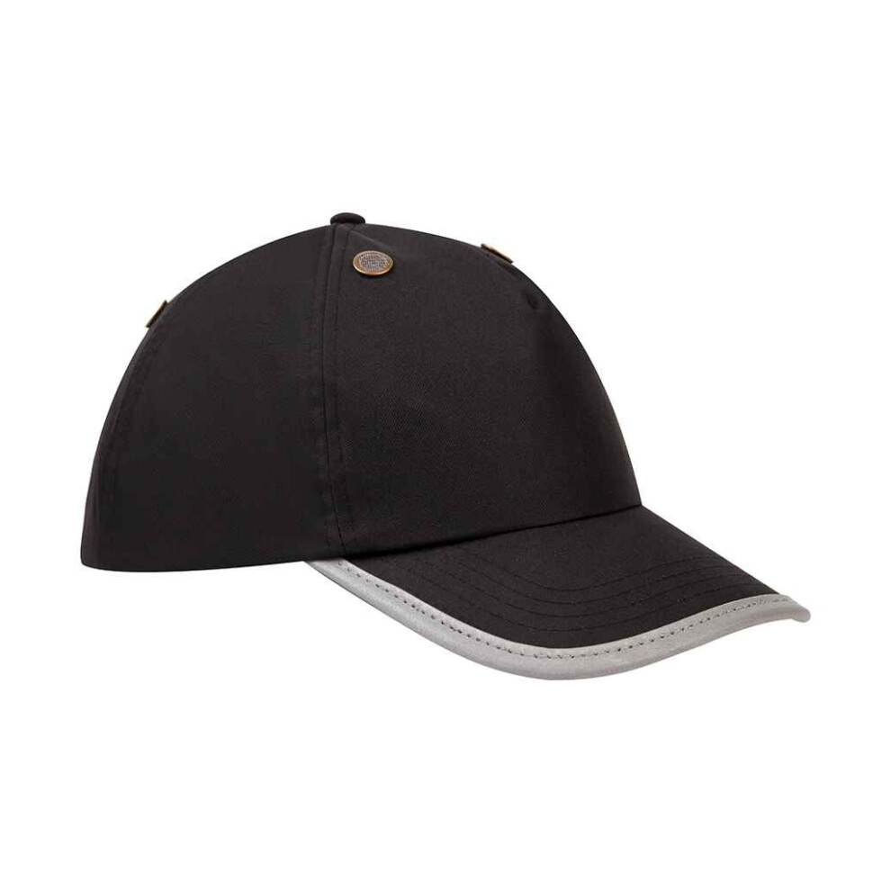 (One Size, Black) Yoko Hi-Vis Safety Bump Cap 5059699731660
