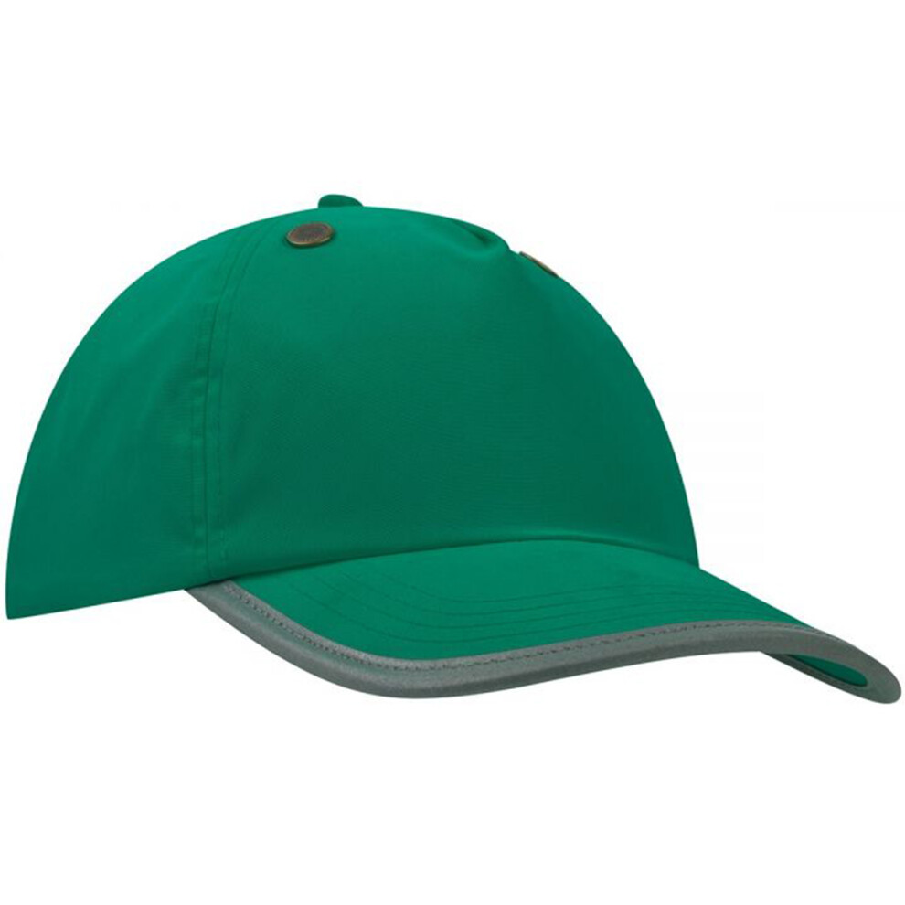 (One Size, Paramedic Green) Yoko Hi-Vis Safety Bump Cap 5059699648739
