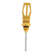 Aluminum Alloy Motorcycle Oil Dipstick for Accurate Oil Level Measurement, Universal Scooter Gauge
