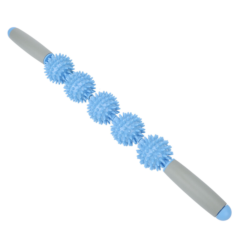 Light/Blue Fascia Blaster Rollers Â 5 Balls Muscle & Cellulite Massager