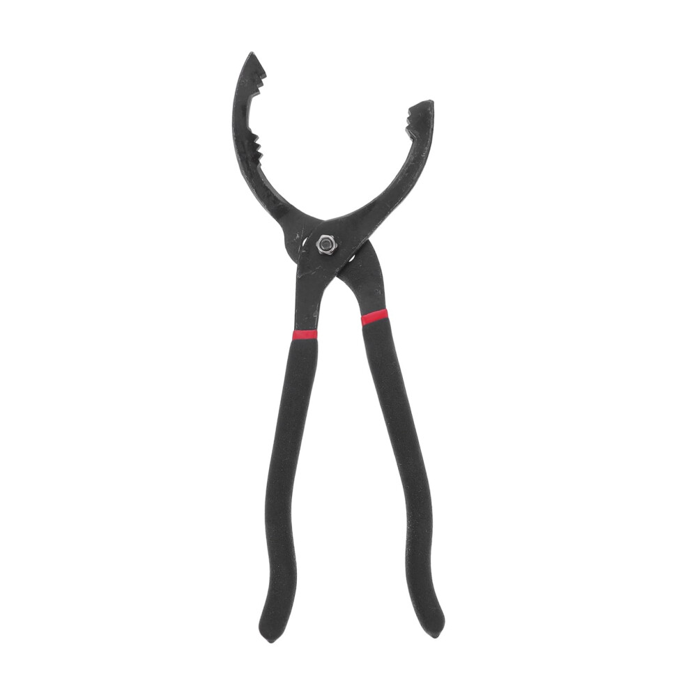 Pliers Type Oil Filter Wrench With Antislip Teeth, Adjustable Fuel Filter Removal Tool For Auto 9169991202792