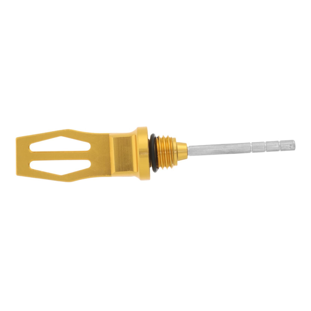 Universal Motorcycle Oil Level Indicator Gauge Cap Aluminum Alloy For Scooters And Dirt Bikes 9771547182054
