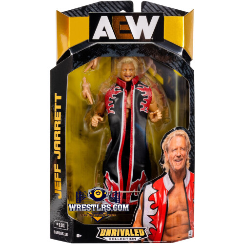 Jeff Jarrett - AEW Unrivaled Series 18