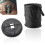 Waterproof Hanging Car Trash Can with Leak Protection, Foldable SpaceSaving Garbage Bag Black 1