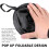 Waterproof Hanging Car Trash Can with Leak Protection, Foldable SpaceSaving Garbage Bag Black 4