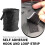 Waterproof Hanging Car Trash Can with Leak Protection, Foldable SpaceSaving Garbage Bag Black 5