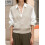 (XL, Light Grey) Γυναικείο πλεκτό γιλέκο V λαιμόκοψη 6