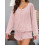 (M, Pink) Set de pijamale 2 piese. 5