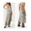 (S, White) Γυναικεία μπλούζα αμάνικη διαφανής, Clubwear 2