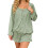 (L, Green) Set de pijamale 2 piese. 1
