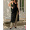 (M, Black) Γυναικεία μπλούζα αμάνικη διαφανής, Clubwear 6