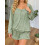 (L, Green) Set de pijamale 2 piese. 5