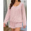 (M, Pink) Set de pijamale 2 piese. 4
