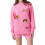 (M, Pink) Completo natalizio donna: e comoda. 1