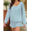 (M, Blue) Set de pijamale 2 piese. 6