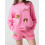 (M, Pink) Completo natalizio donna: e comoda. 3
