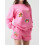 (L, Pink) Completo natalizio donna: e comoda. 4