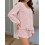 (M, Pink) Set de pijamale 2 piese. 7