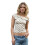 (L, White) T-shirt sans manches pour l'été. 1