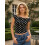 (M, Black) T-shirt sans manches pour l'été. 3