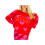 (XL, Red) Γυναικεία Πουλόβερ Καρδιάς, Πλάτη, Φθινόπωρο-Χειμώνας 1