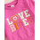 (3-4 Years, Pink) Mädchen-Sweatshirt, langärmelig, Rundhalsausschnitt, bestickter Pullover 6