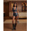 (M, Black) Top donna moda e grunge. 4