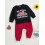 (12-18 Months, Black) Σετ ρούχων για μονοχρωμά κορδόνια. 5