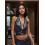 (M, Black) Top donna moda e grunge. 6