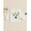 (0-6 Months, White) Φθινοπωρινή μπλούζα για casual πουλόβερ 3