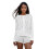 (L, White) Γυναικεία σετ δύο σορτς Loungewear 1