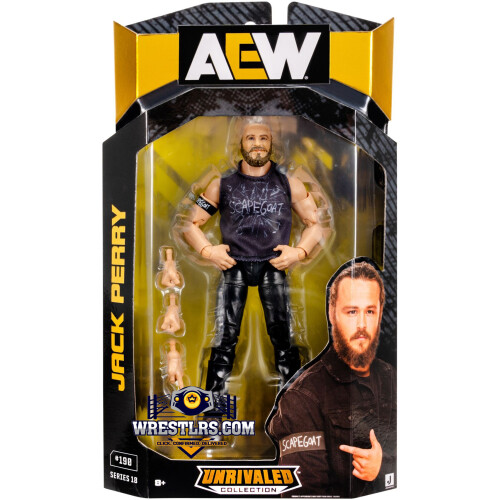Jack Perry - AEW Unrivaled Series 18