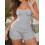 (XL, Light Grey) Completo elegante da e quotidiano. 4