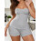 (XL, Light Grey) Completo elegante da e quotidiano. 6