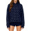 (S, Navy Blue) Γυναικείο φούτερ με φθινόπωρο χειμώνα 1