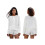 (L, White) Γυναικεία σετ δύο σορτς Loungewear 2