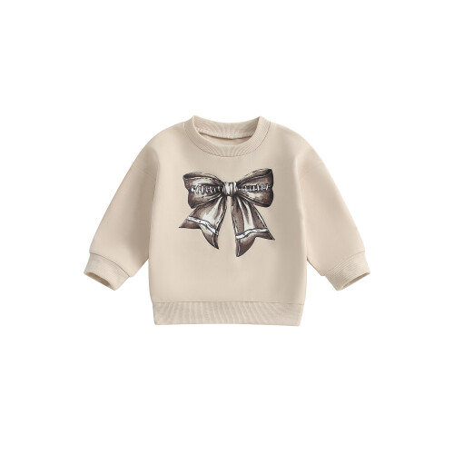 (18-24 Months, Beige) Φούτερ νήπια με για άνοιξη-φθινόπωρο