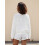 (L, White) Γυναικεία σετ δύο σορτς Loungewear 8