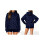 (S, Navy Blue) Γυναικείο φούτερ με φθινόπωρο χειμώνα 2