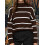(L, Dark Brown) Γυναικεία Πλεκτά Πουλόβερ Στρογγυλή Λαιμόκοψη 5