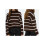 (L, Dark Brown) Γυναικεία Πλεκτά Πουλόβερ Στρογγυλή Λαιμόκοψη 2